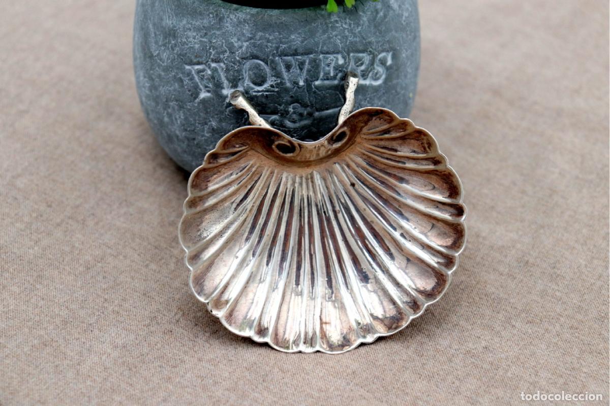 Antig&uuml;edades: Porta anillos de plata - Foto 5