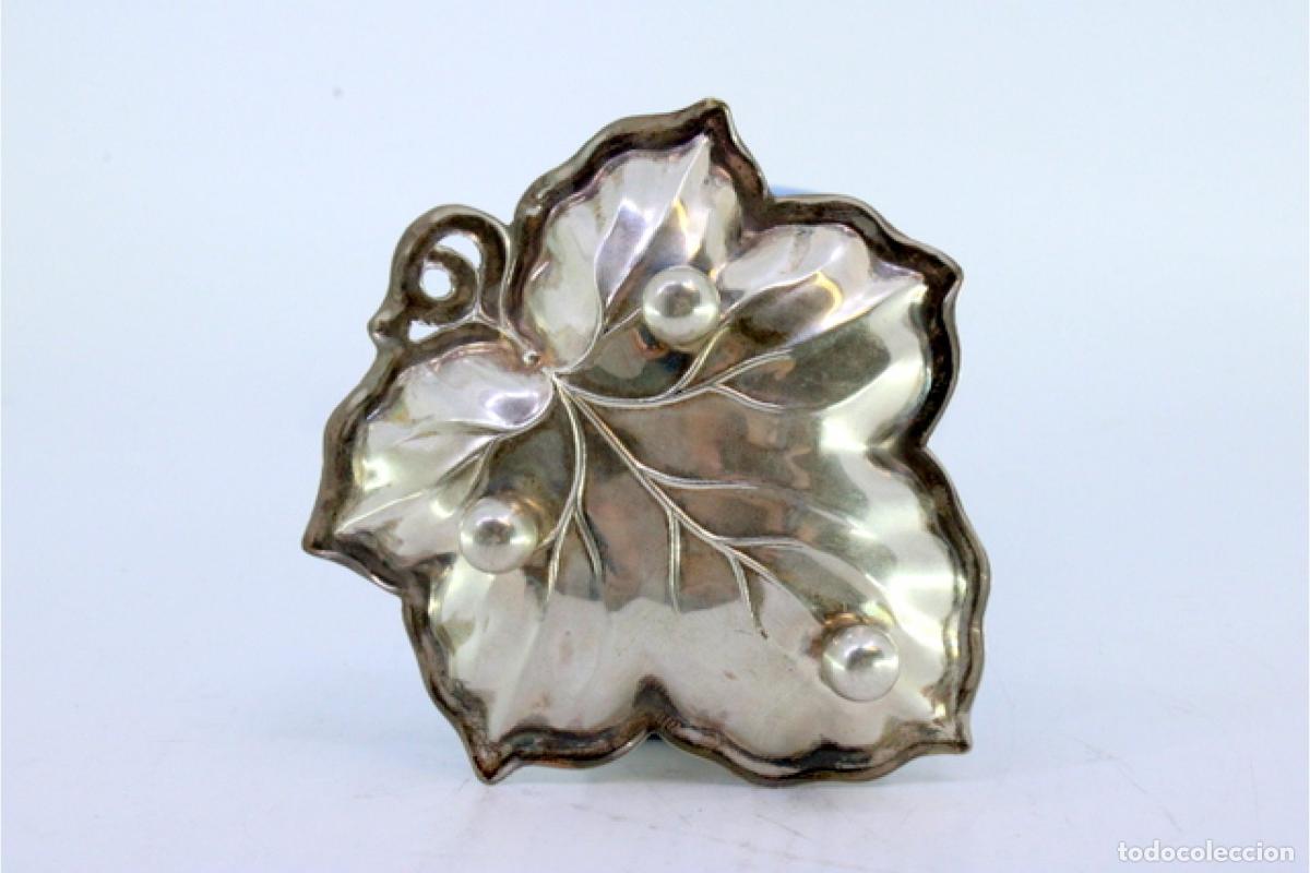 Antig&uuml;edades: Porta anillos de plata - Foto 2