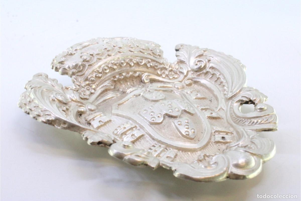 Antig&uuml;edades: Porta anillos de plata - Foto 3