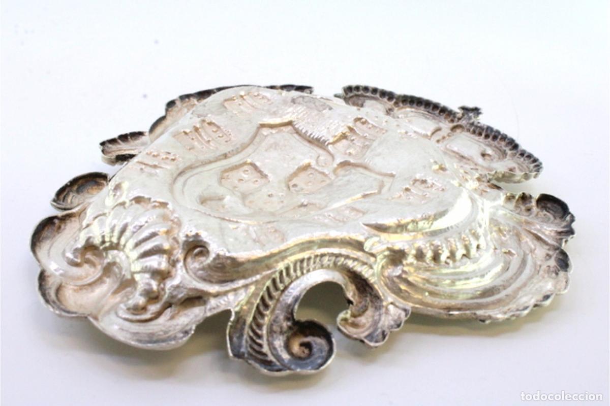 Antig&uuml;edades: Porta anillos de plata - Foto 5