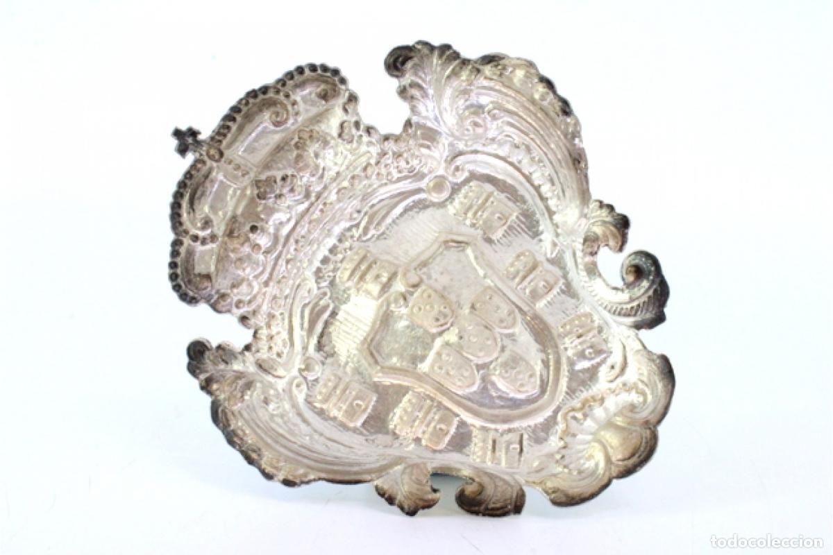 Antig&uuml;edades: Porta anillos de plata - Foto 6