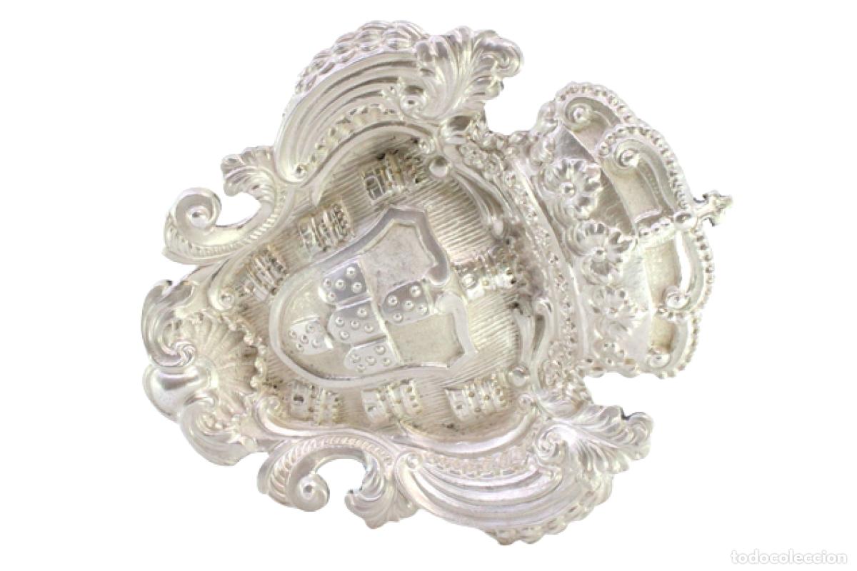 Antig&uuml;edades: Porta anillos de plata - Foto 1