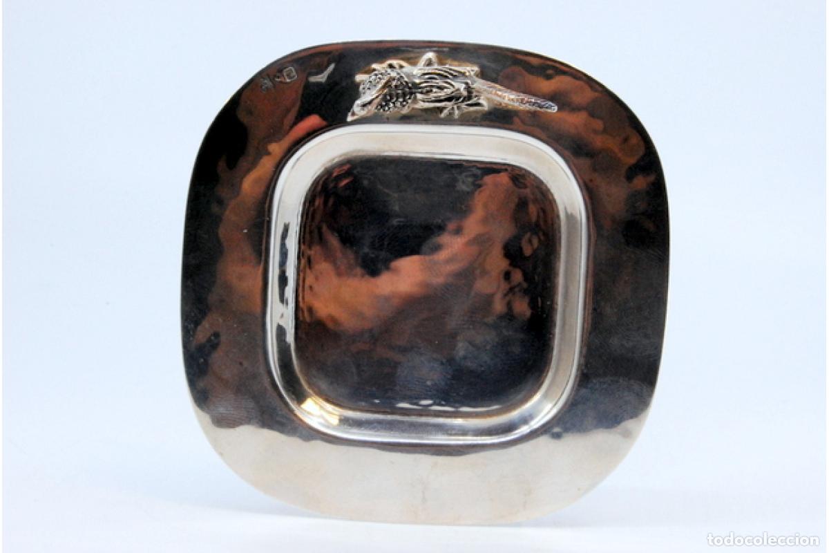 Antig&uuml;edades: Porta anillos de plata - Foto 4