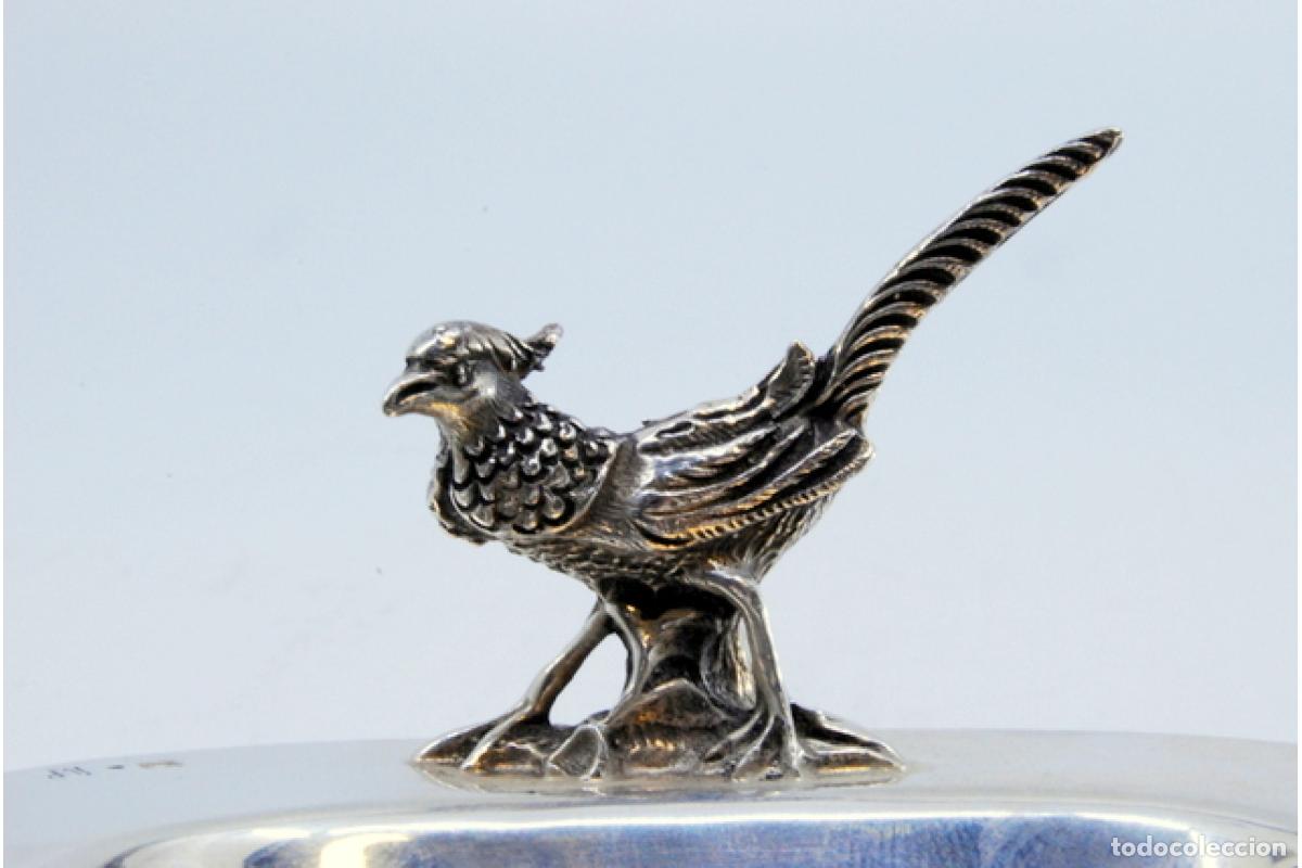 Antig&uuml;edades: Porta anillos de plata - Foto 5