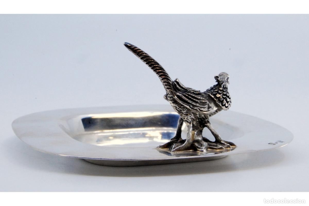 Antig&uuml;edades: Porta anillos de plata - Foto 6