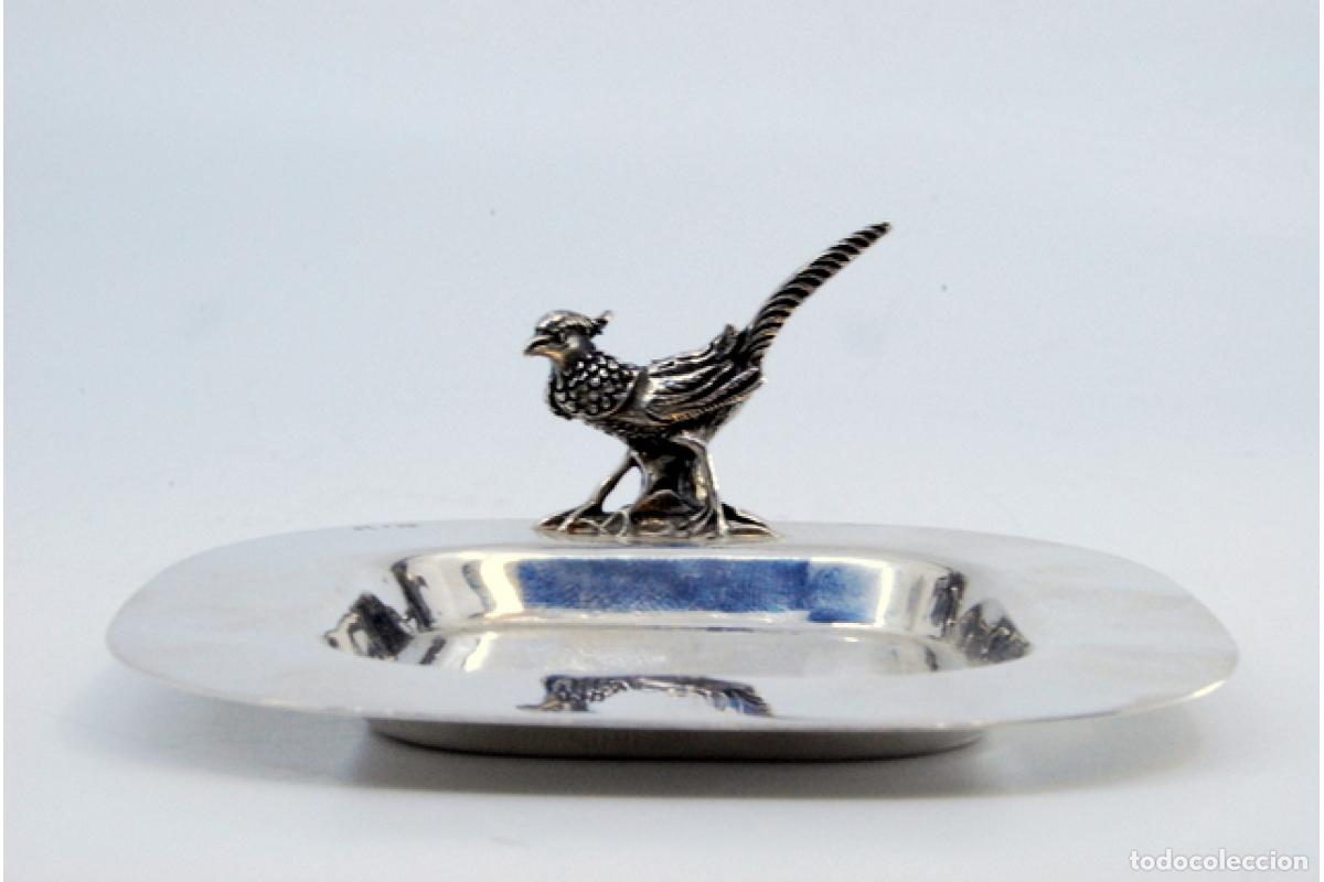 Antig&uuml;edades: Porta anillos de plata - Foto 7