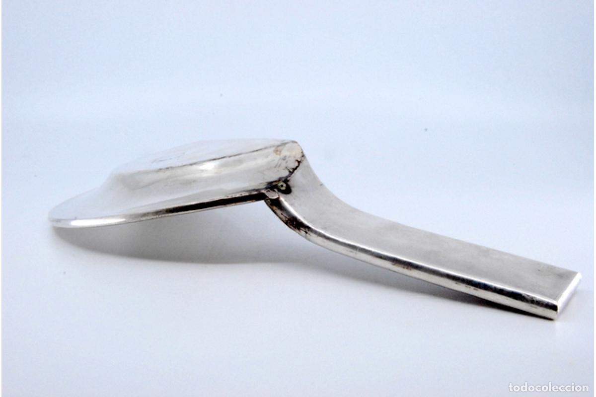 Antig&uuml;edades: Recogedor de migas de plata - Foto 7