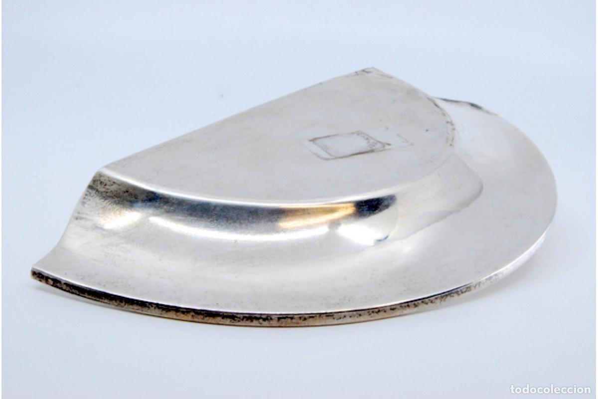 Antig&uuml;edades: Recogedor de migas de plata - Foto 8