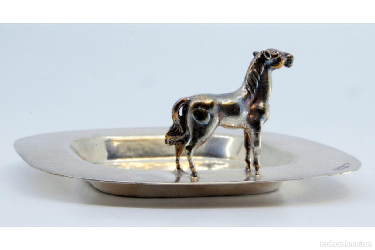 Antig&uuml;edades: Porta anillos de plata - Foto 3