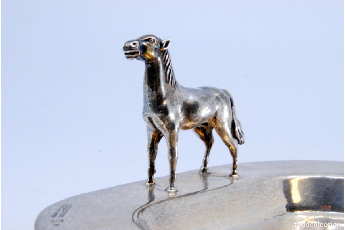 Antig&uuml;edades: Porta anillos de plata - Foto 6