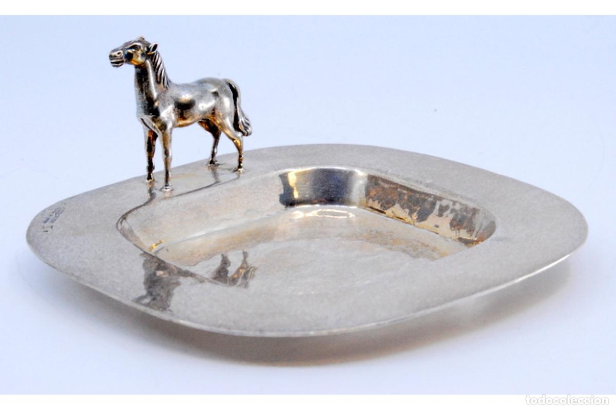 Antig&uuml;edades: Porta anillos de plata - Foto 7