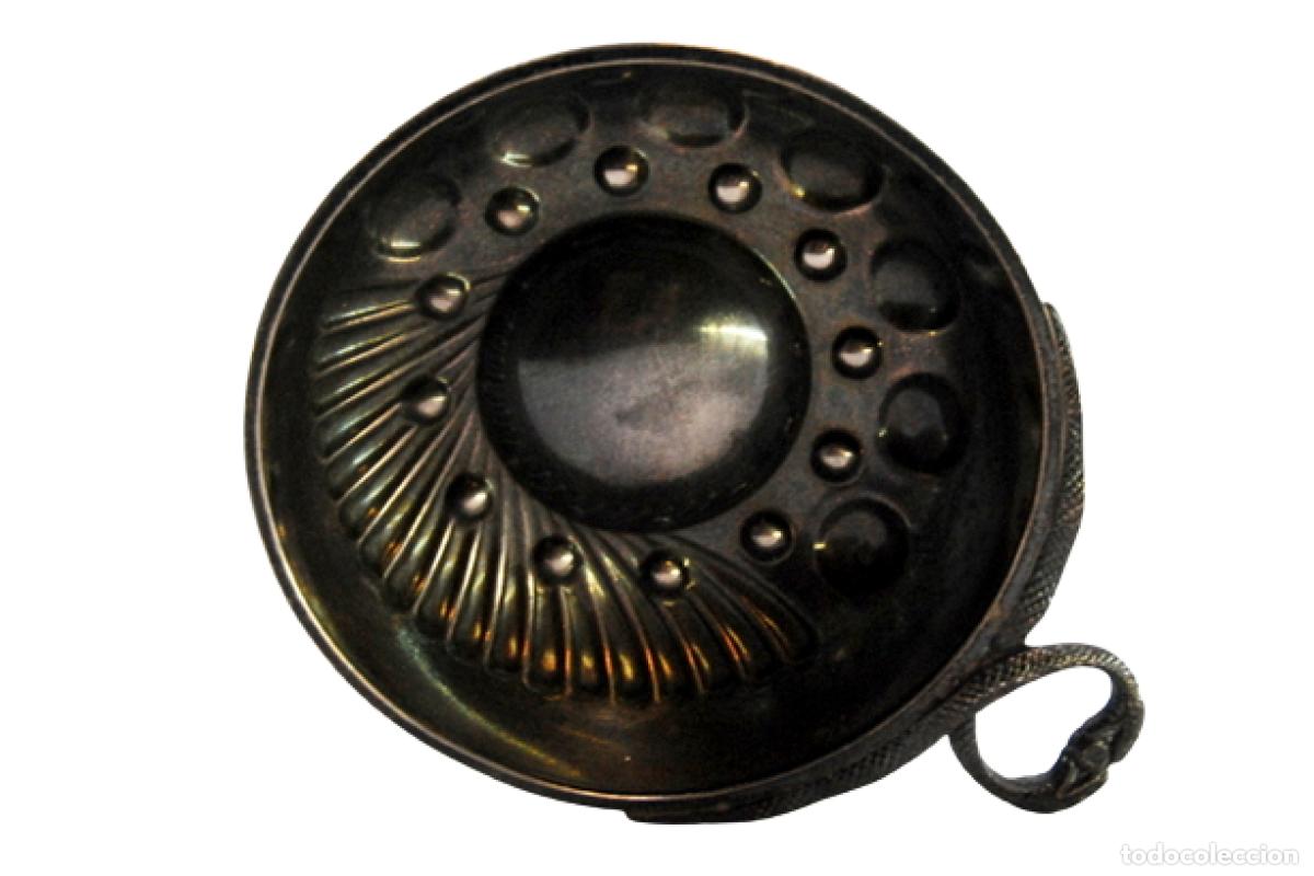 Antiques: Copa de cata de vino de plata