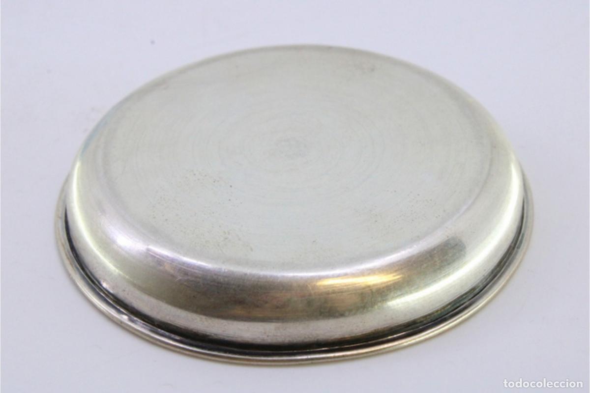 Antig&uuml;edades: Porta anillos de plata - Foto 5