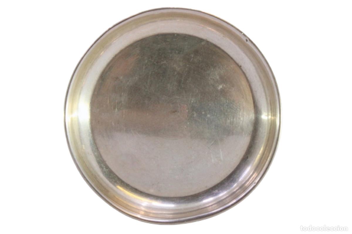Antig&uuml;edades: Porta anillos de plata - Foto 1