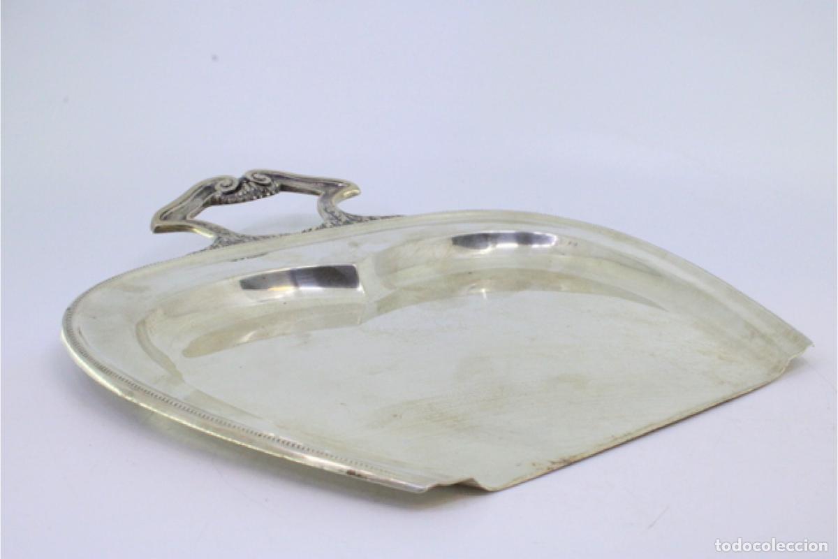 Antig&uuml;edades: Recogedor de migas de plata - Foto 3