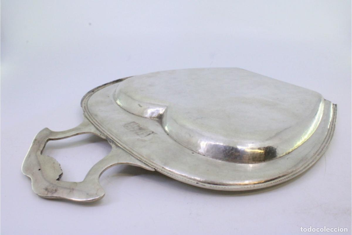 Antig&uuml;edades: Recogedor de migas de plata - Foto 6