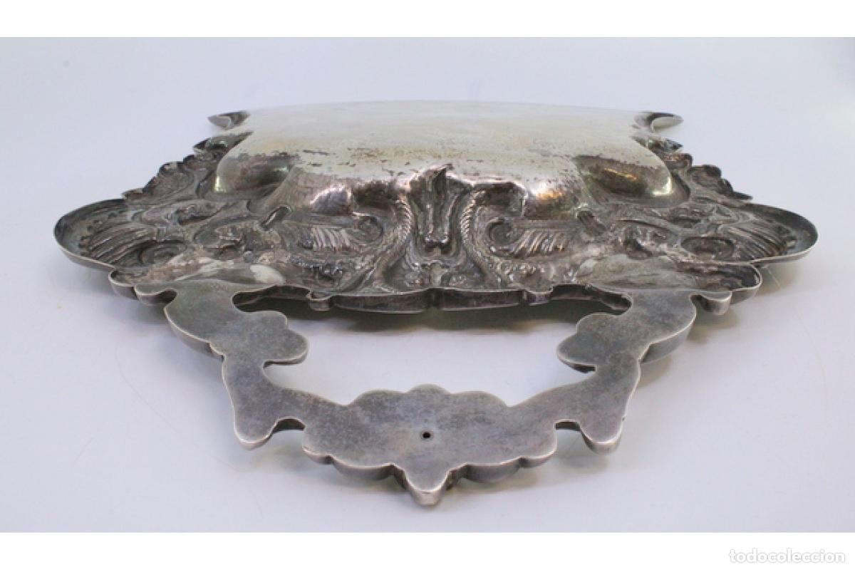 Antig&uuml;edades: Recogedor de migas de plata - Foto 6