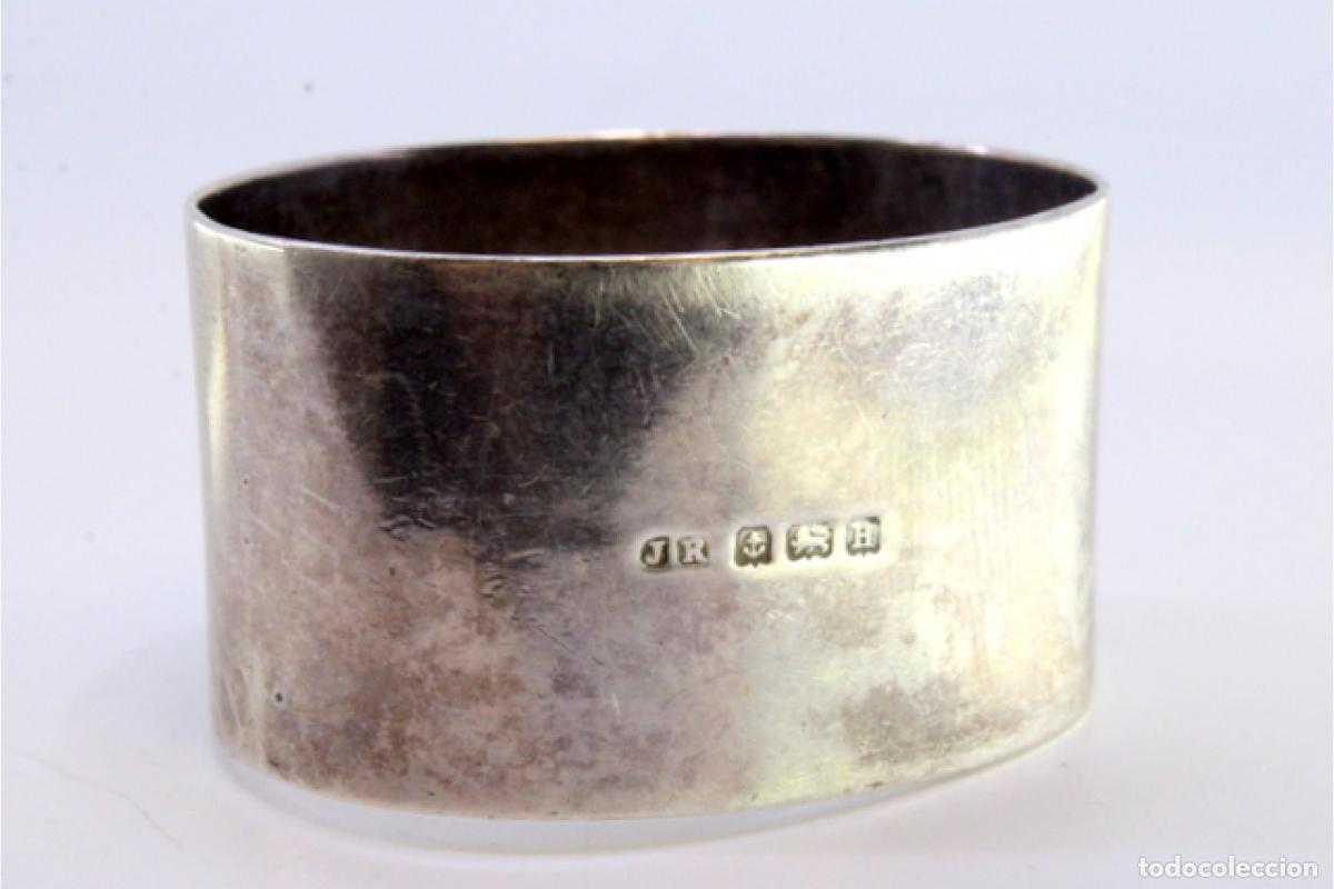 Antig&uuml;edades: Servilletero de plata - Foto 5