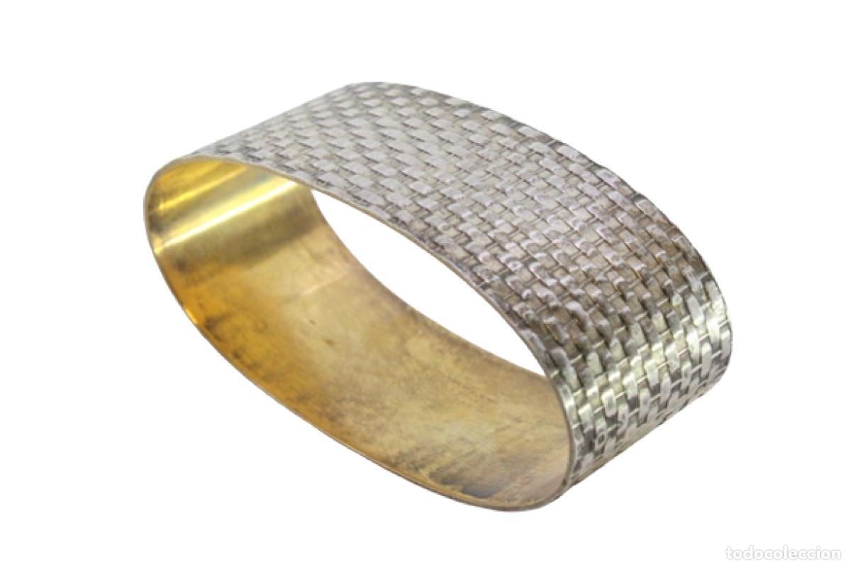 Antiques: Servilletero de plata