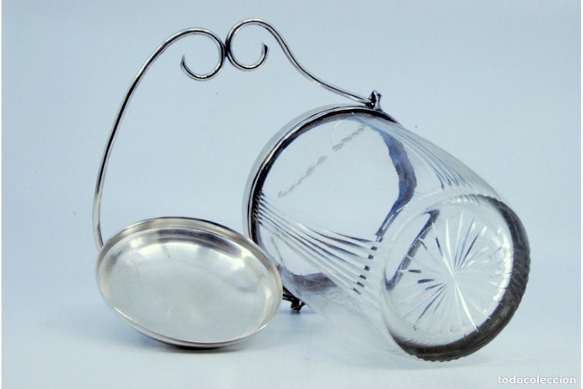 Antig&uuml;edades: Cubo de hielo, plata - Foto 4