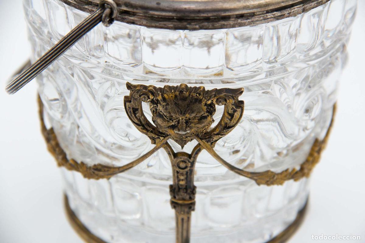 Antig&uuml;edades: Cubo de hielo, plata - Foto 4