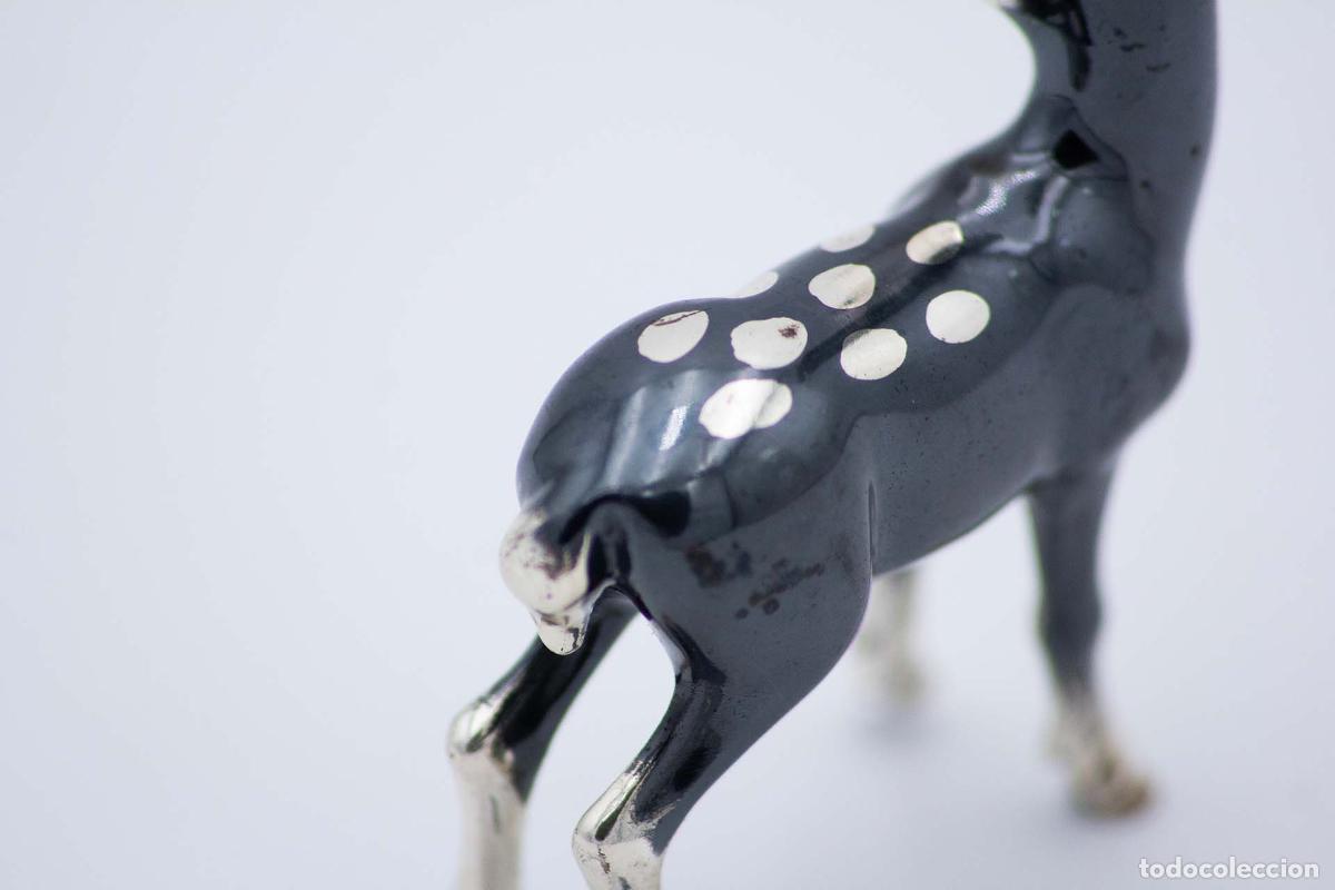 Antig&uuml;edades: Bambi en plata niquelada - Foto 3