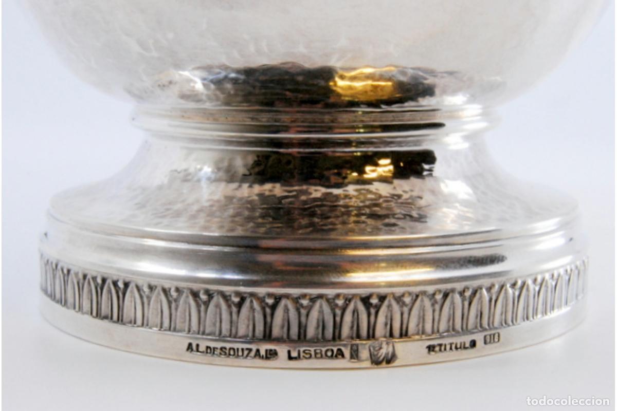 Antig&uuml;edades: Cubo de hielo, plata - Foto 2