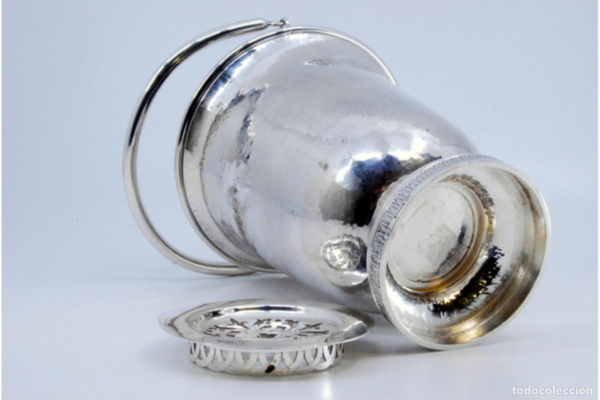 Antig&uuml;edades: Cubo de hielo, plata - Foto 5