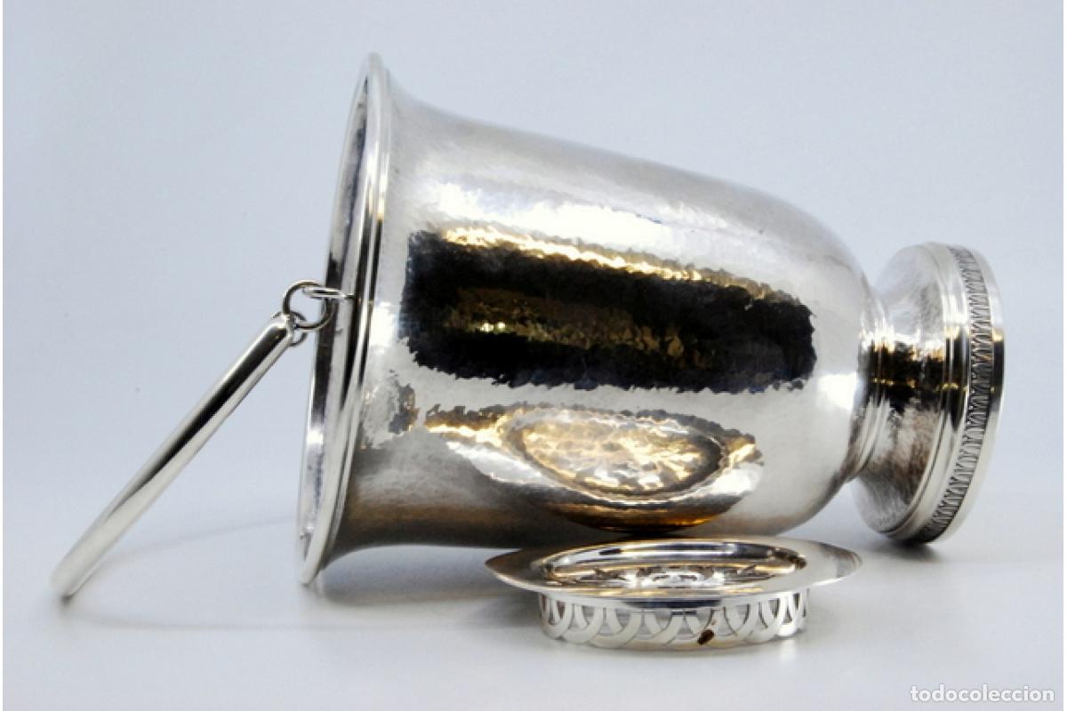 Antig&uuml;edades: Cubo de hielo, plata - Foto 6