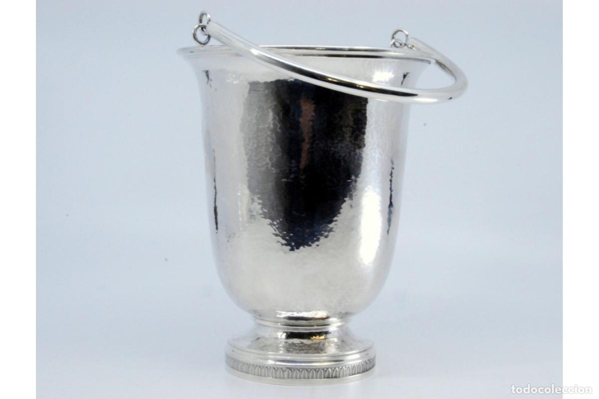 Antig&uuml;edades: Cubo de hielo, plata - Foto 8