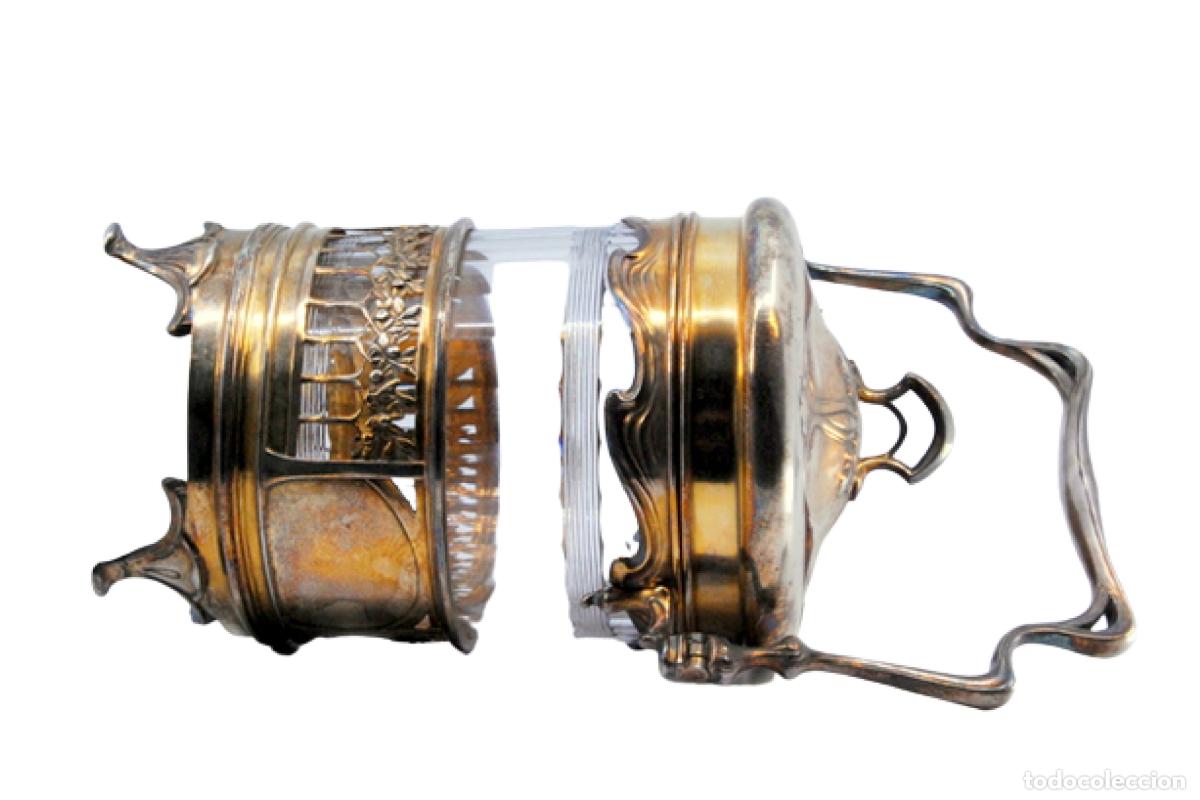 Antiques: Cubo de hielo, plata