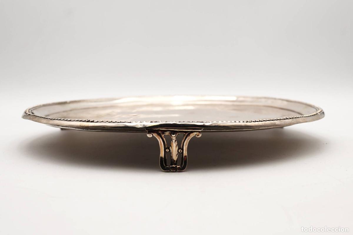 Antig&uuml;edades: Bandeja de plata - Foto 4