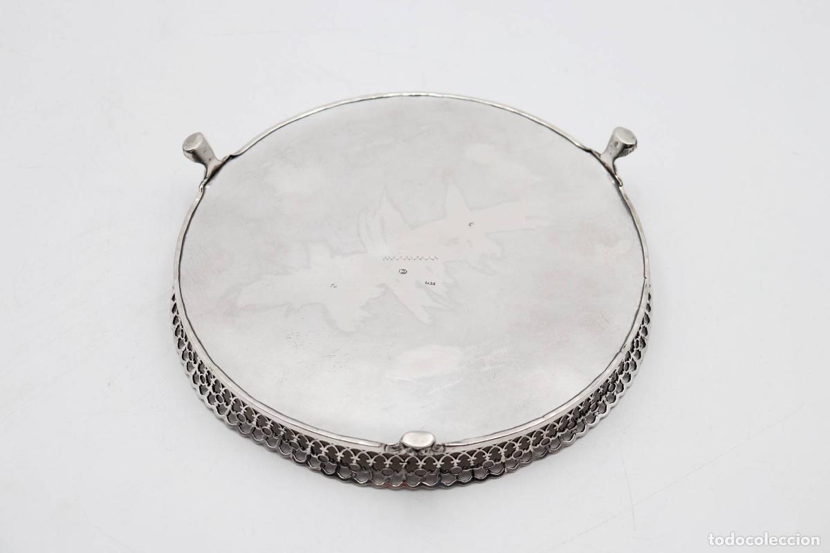 Antig&uuml;edades: Bandeja de plata - Foto 2