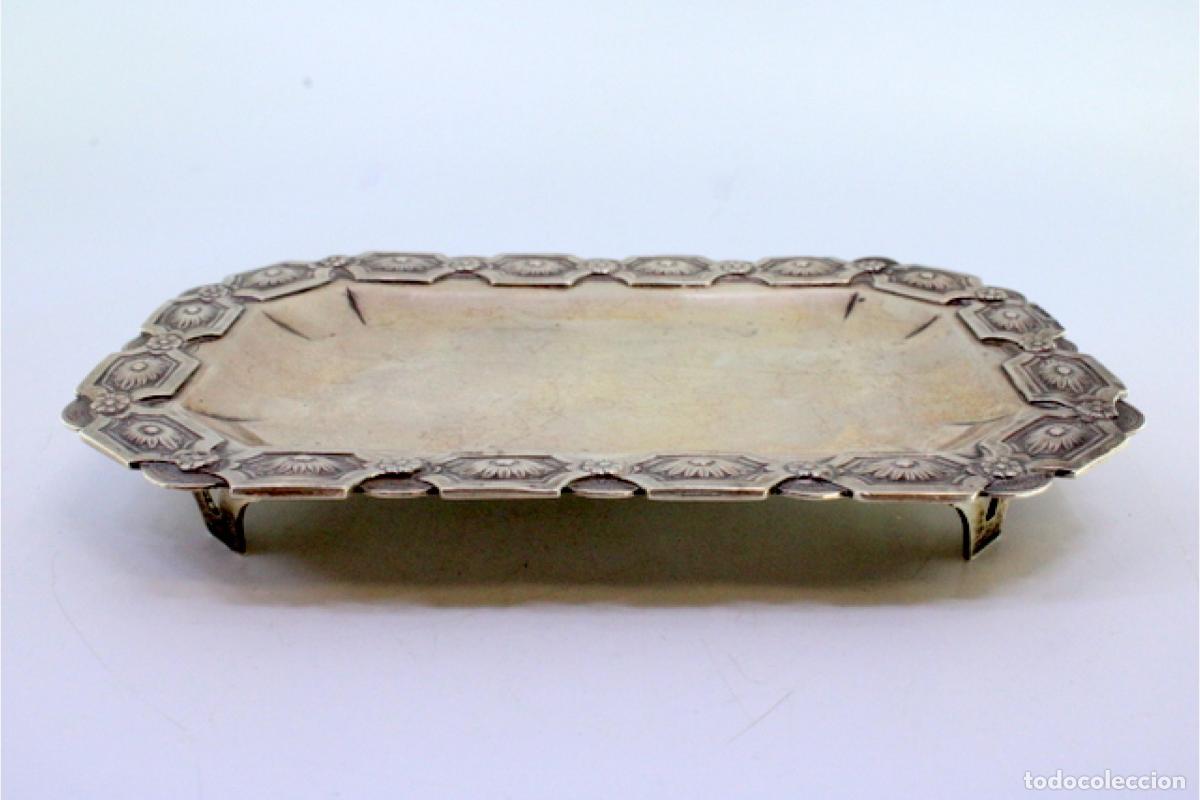 Antig&uuml;edades: Bandeja de plata - Foto 5