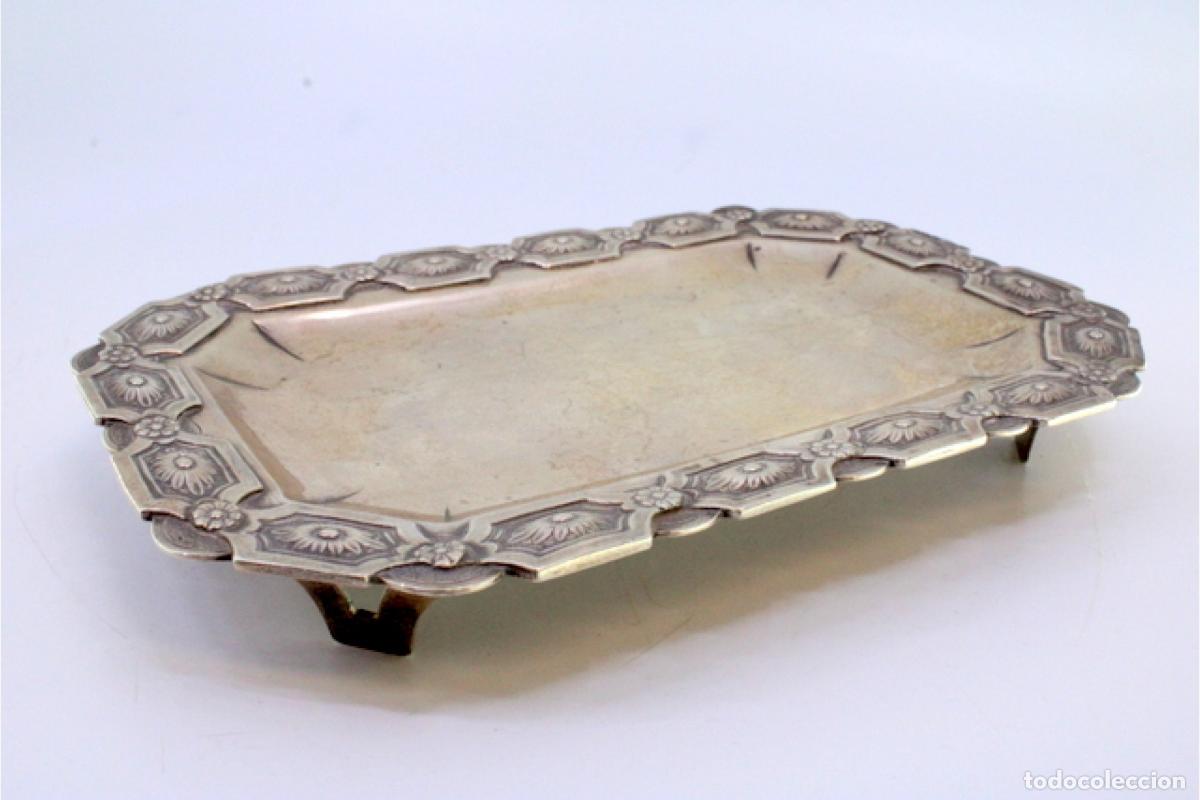 Antig&uuml;edades: Bandeja de plata - Foto 6