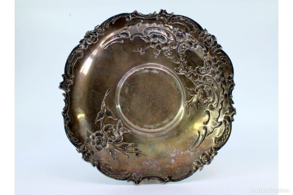 Antig&uuml;edades: Bandeja de plata - Foto 6