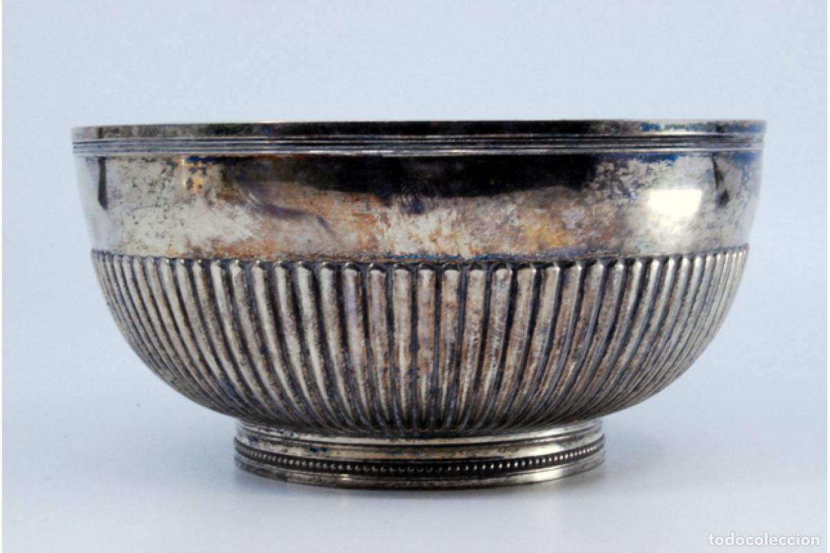 Antig&uuml;edades: plato de dulces de plata - Foto 7