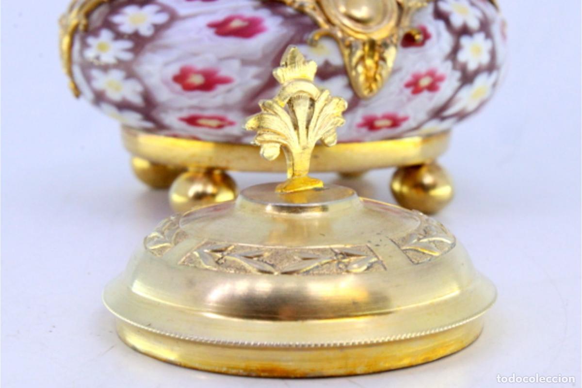Antig&uuml;edades: plato de dulces de plata - Foto 2