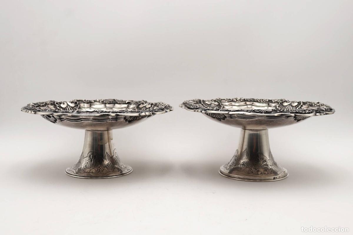 Antig&uuml;edades: Bandejas de plata - Foto 3