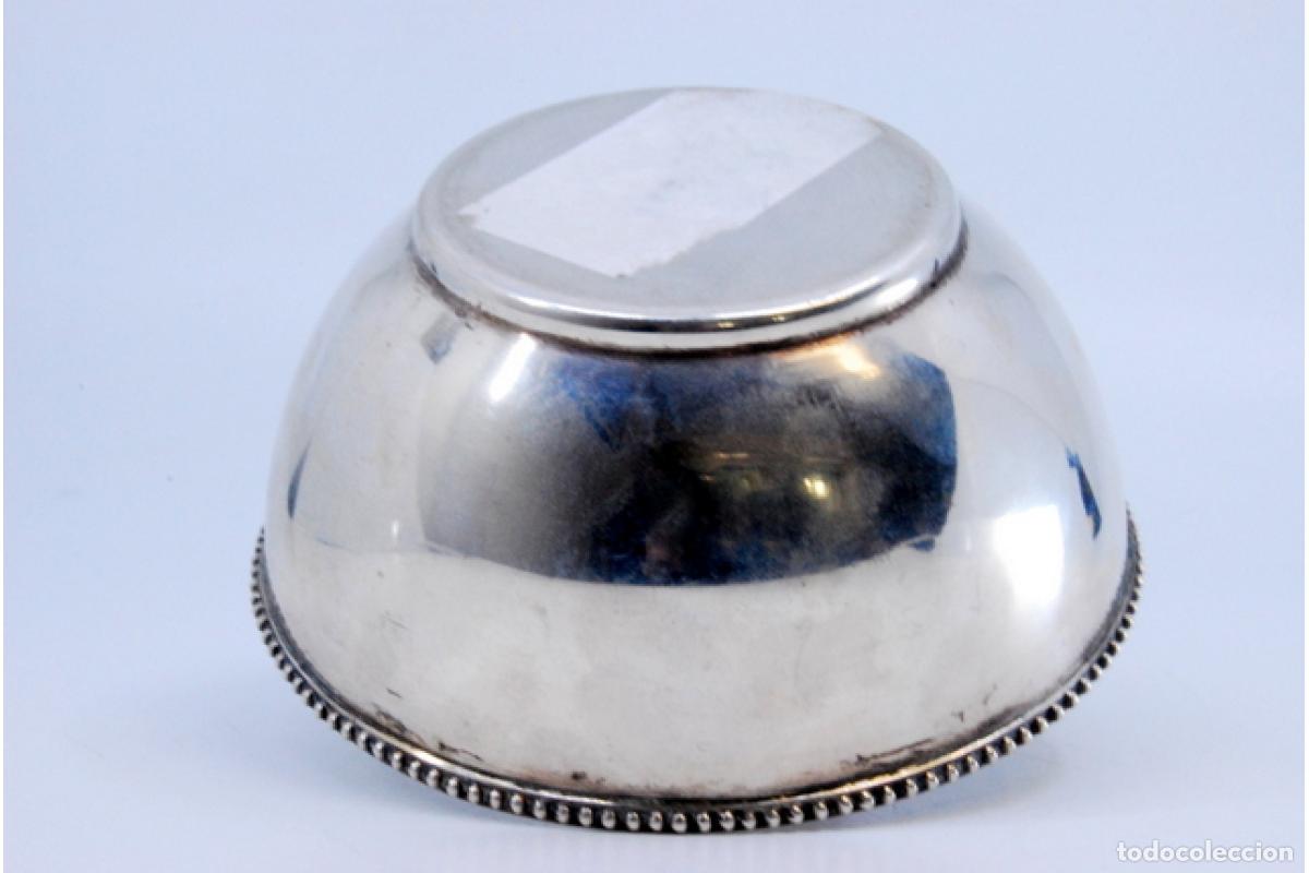 Antig&uuml;edades: Taza de lavabo, en plata - Foto 2
