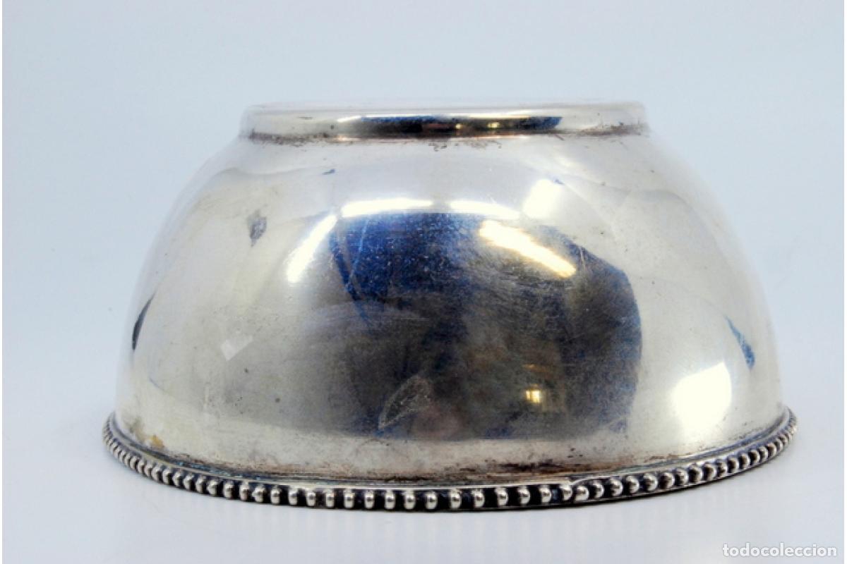 Antig&uuml;edades: Taza de lavabo, en plata - Foto 4