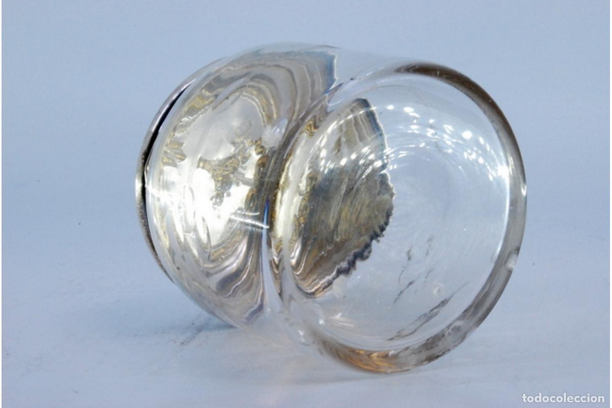 Antig&uuml;edades: plato de dulces de plata - Foto 4