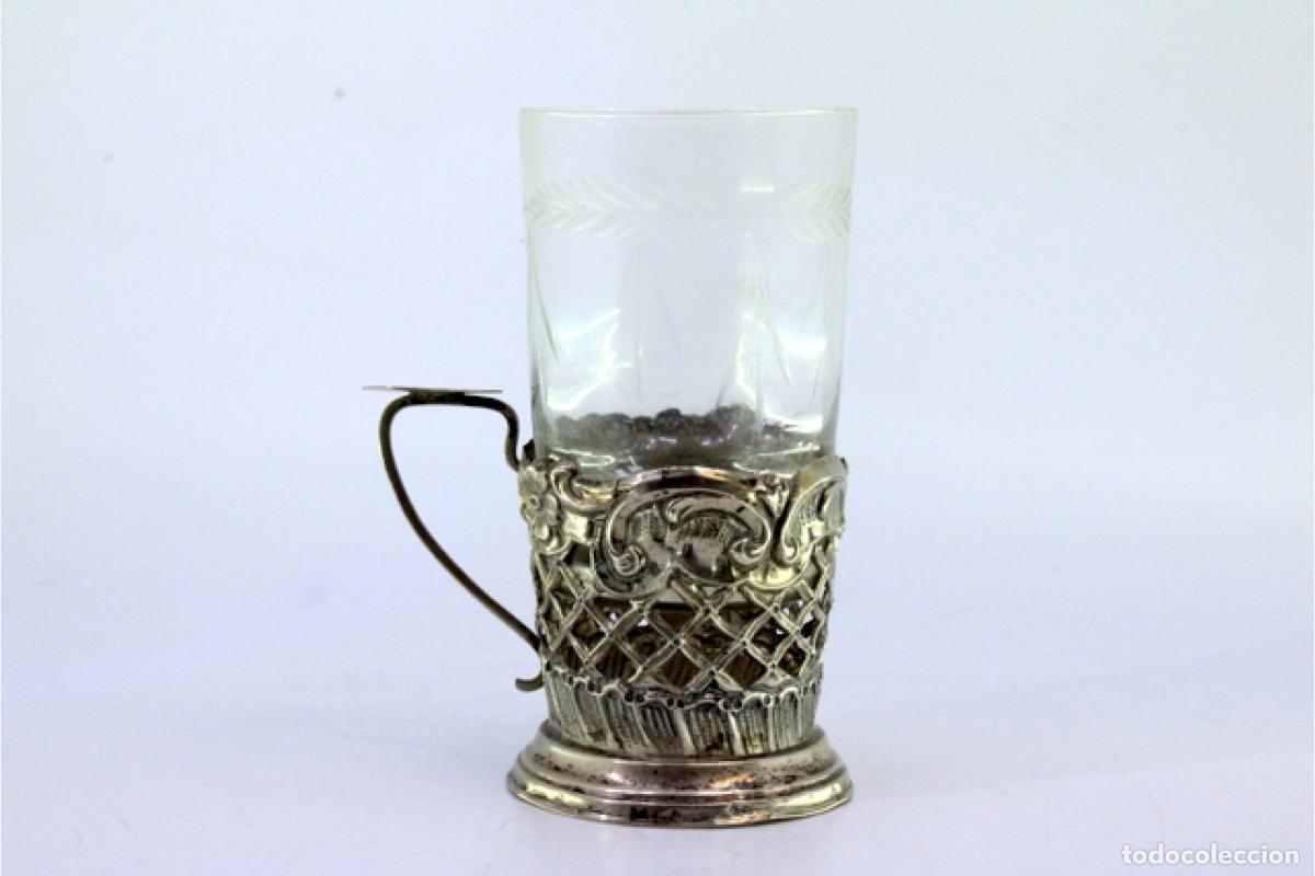 Antig&uuml;edades: Posavasos plateado - Foto 6