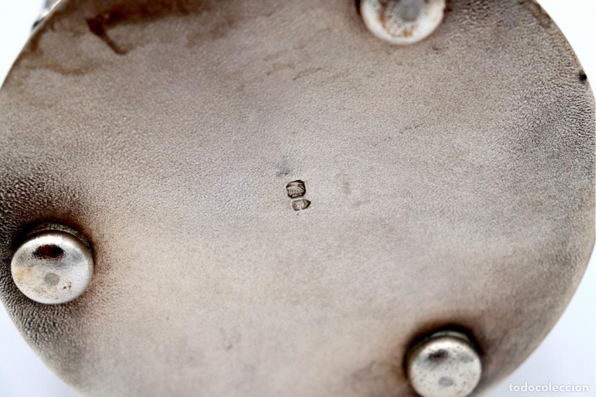 Antig&uuml;edades: Portabotellas, en plata - Foto 5