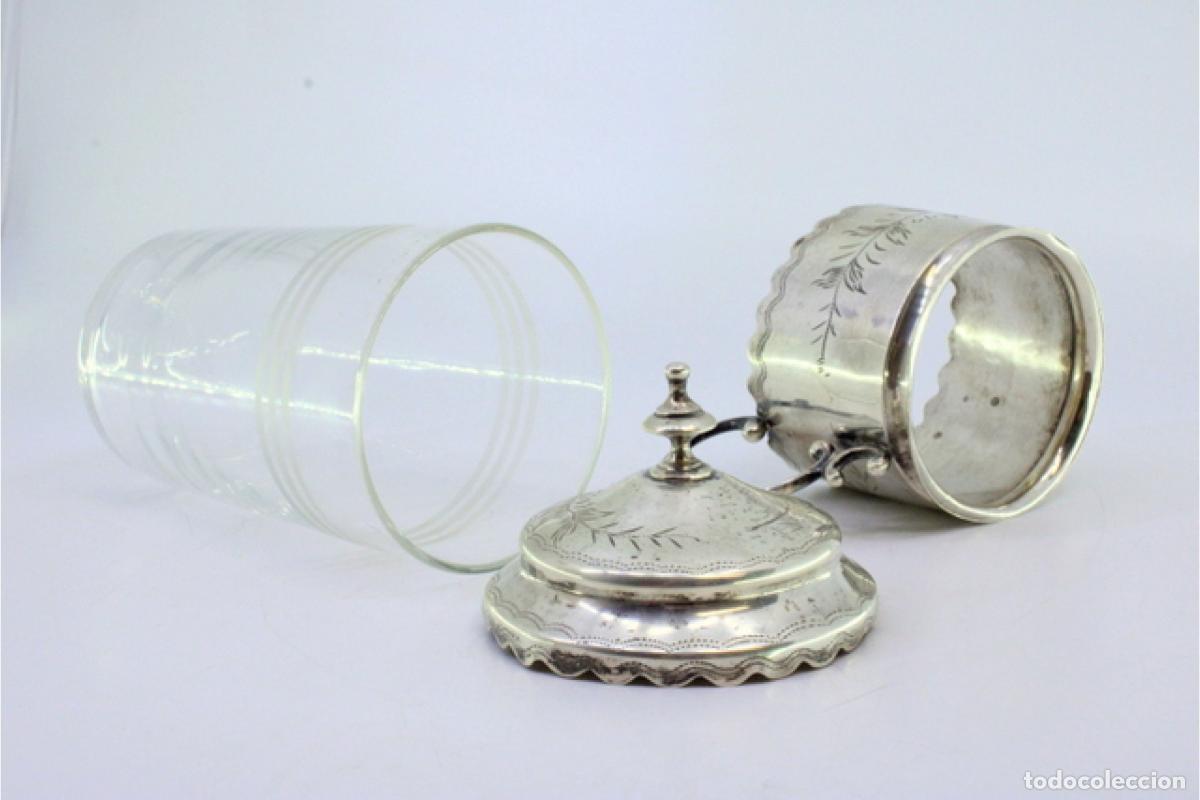 Antig&uuml;edades: Posavasos plateado - Foto 3