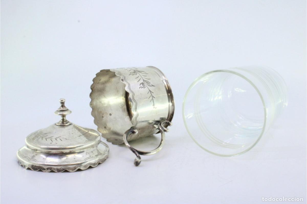 Antig&uuml;edades: Posavasos plateado - Foto 6