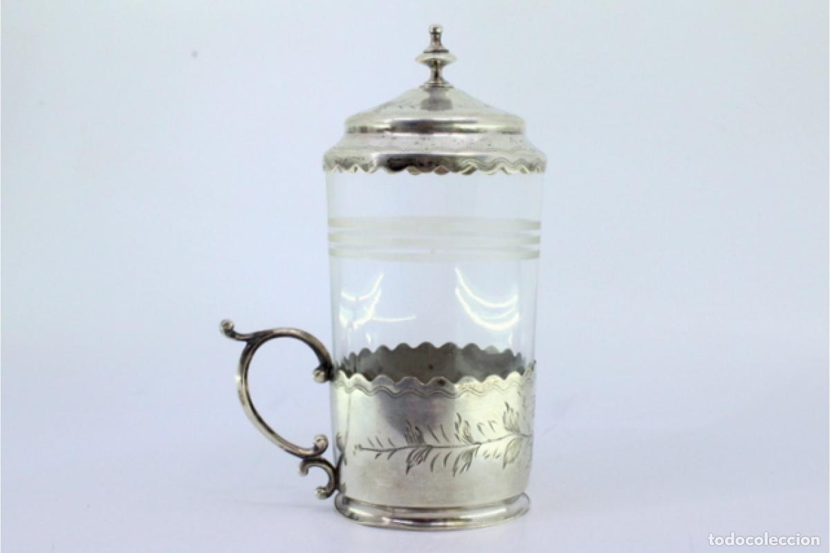 Antig&uuml;edades: Posavasos plateado - Foto 7