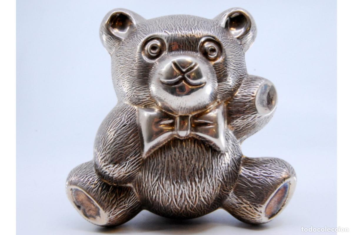 Antig&uuml;edades: Oso de plata - Foto 3