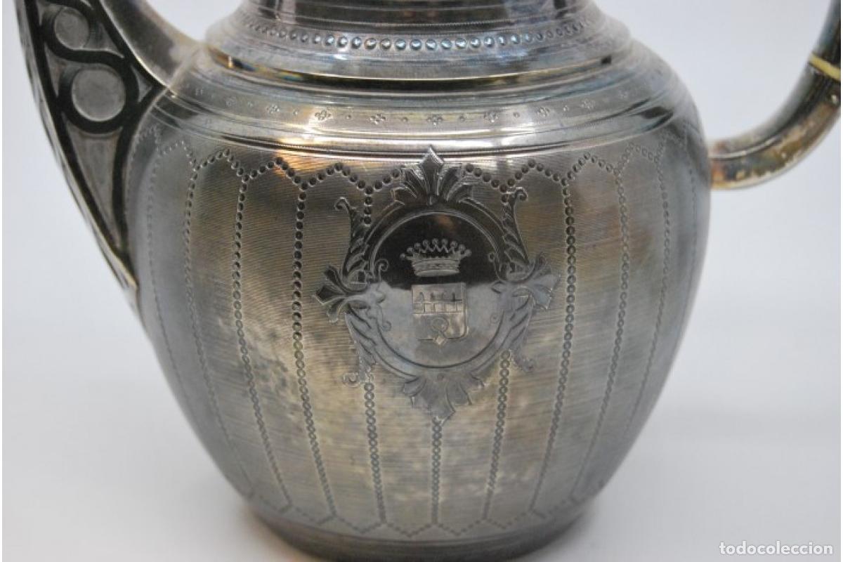 Antig&uuml;edades: Tetera de plata - Foto 3