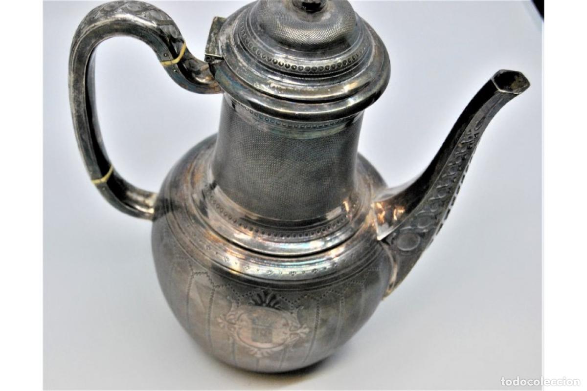 Antig&uuml;edades: Tetera de plata - Foto 6